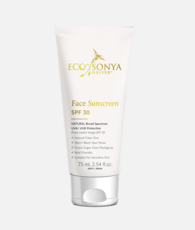 Eco Tan Face Sunscreen SPF 30 - HUSH Beauty and SKIN