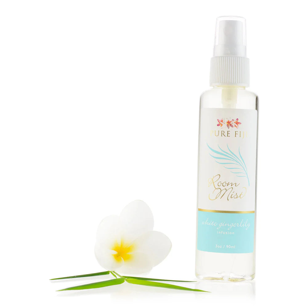 Pure Fiji white Gingerlily room mist