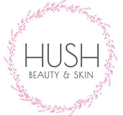 HUSH BEAUTY AND SKIN logo