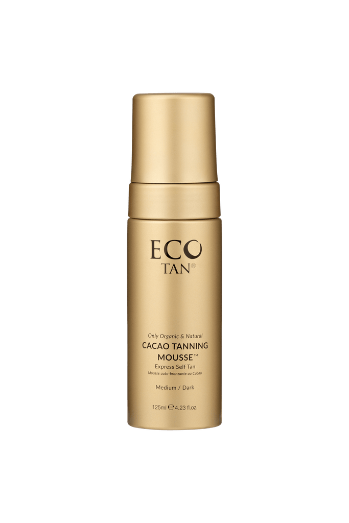 Eco TAN Cacao Firming Self Tanning Mousse - HUSH Beauty and SKIN