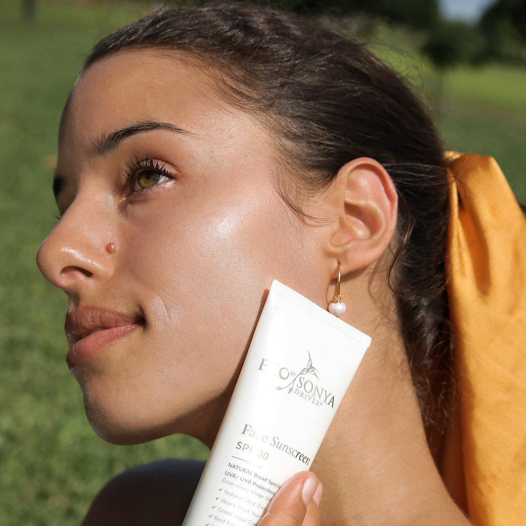 Eco Tan Face Sunscreen SPF 30 - HUSH Beauty and SKIN