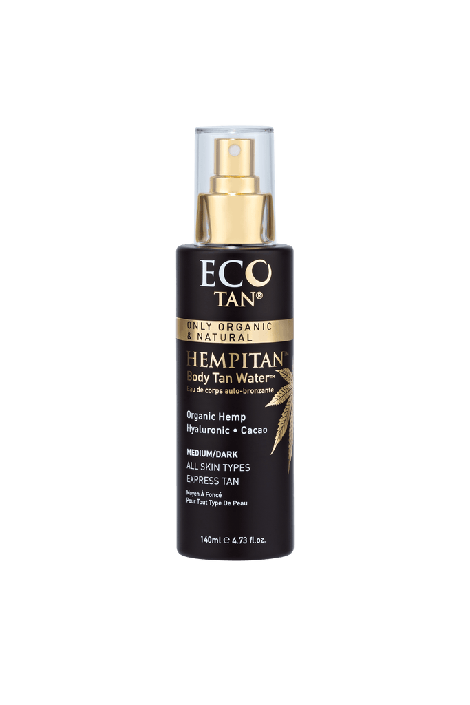 Eco Tan Hempitan Body Tanning Water - HUSH Beauty and SKIN