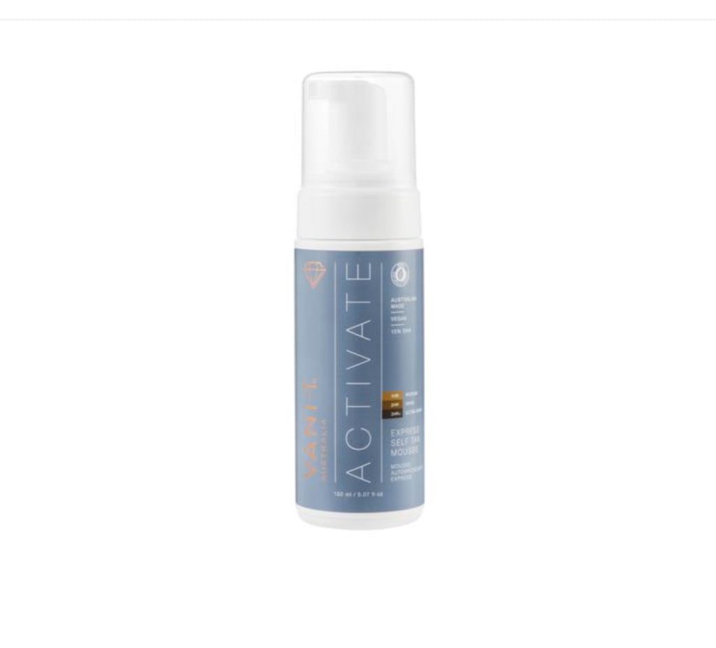 VANI T Activate Express Self tan Mousse billede