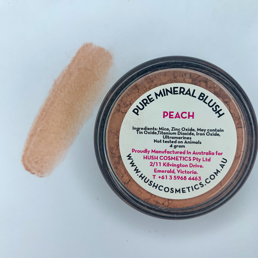 Hush Pure Mineral Blush Peach