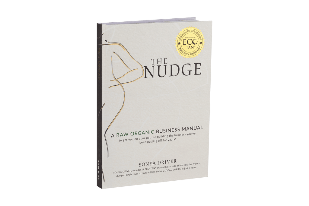 Eco Tan The Nudge Book - HUSH Beauty and SKIN