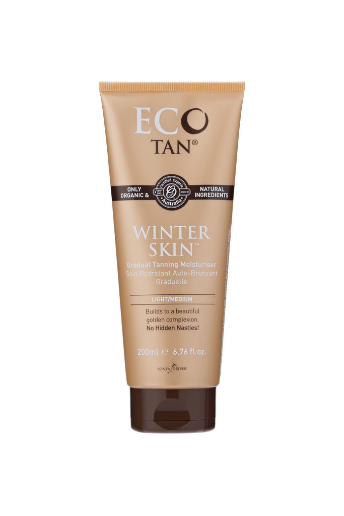 Eco Tan Winter skin - Gradual tanner - HUSH Beauty and SKIN