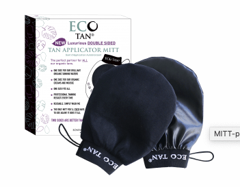 Eco Tan Tanning Mitt Double sided! - HUSH Beauty and SKIN