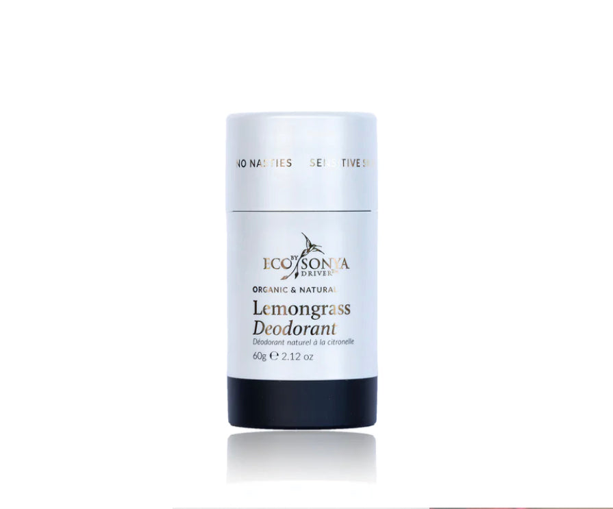 Eco Tan Lemongrass Natural Deodorant