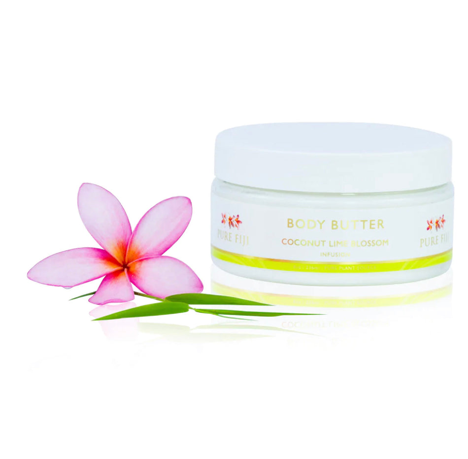COCONUT BODY BUTTER coconut lime blossom