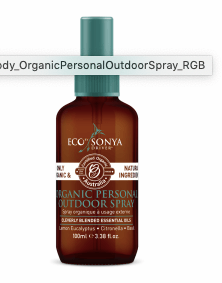 Eco Tan Personal Outdoor spray - HUSH Beauty and SKIN